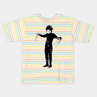 Edward Scissorhands Kids T-Shirt