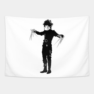 Edward Scissorhands Tapestry