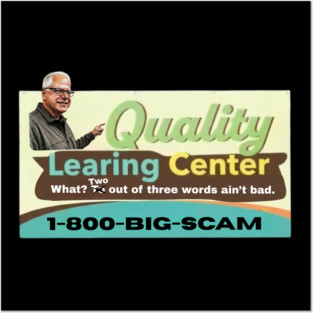 Tim Walz Quality Learing Center Posters and Art