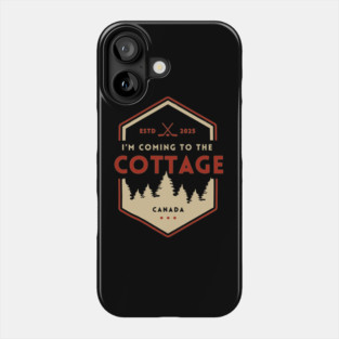 Coming to the cottage -Heated Rivalry Quotes Phone Case