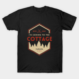 Coming to the cottage -Heated Rivalry Quotes T-Shirt