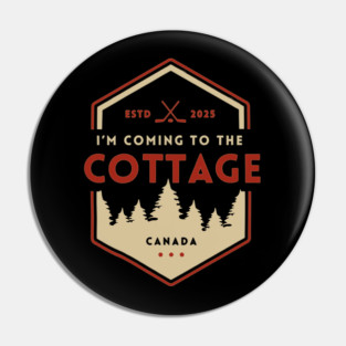 Coming to the cottage -Heated Rivalry Quotes Pin