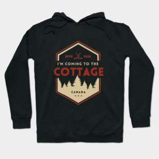 Coming to the cottage -Heated Rivalry Quotes Hoodie