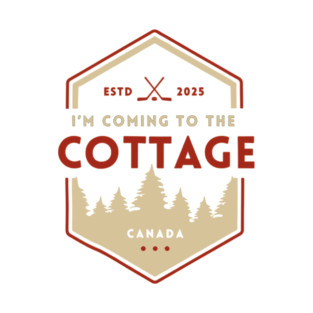 Coming to the cottage -Heated Rivalry Quotes Magnet