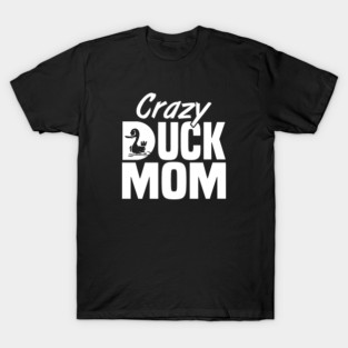 Crazy Duck Lady T-Shirt