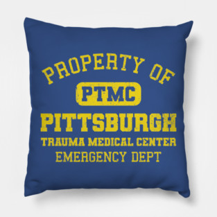 Pittsburgh Trauma Medical Center Pillow