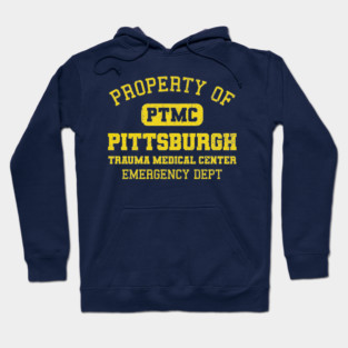 Pittsburgh Trauma Medical Center Hoodie