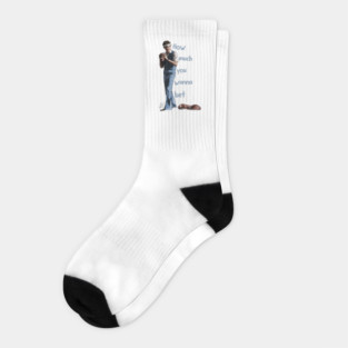 Napoleon Dynamite: How Much You Wanna Bet Socks