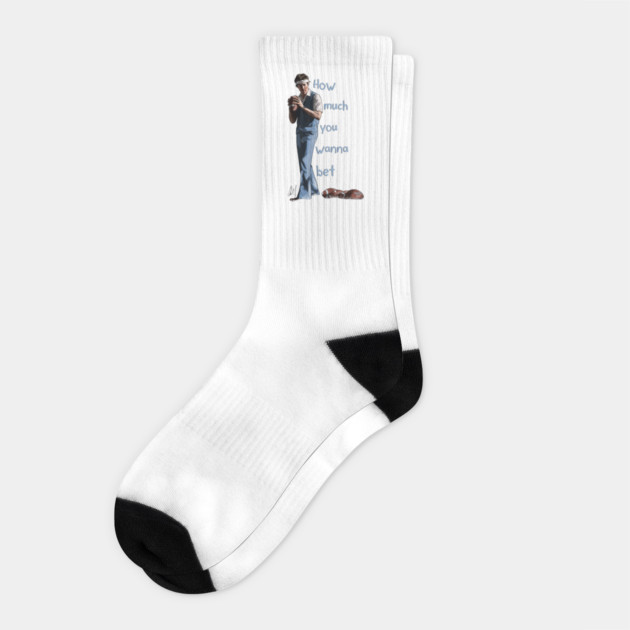 Napoleon Dynamite: How Much You Wanna Bet Socks by 51Deesigns