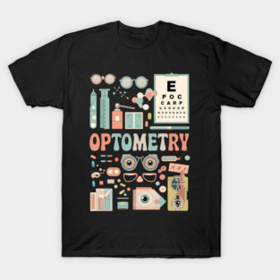 Ophthalmologist Optometry Graduation Ophthalmology Tech T-Shirt