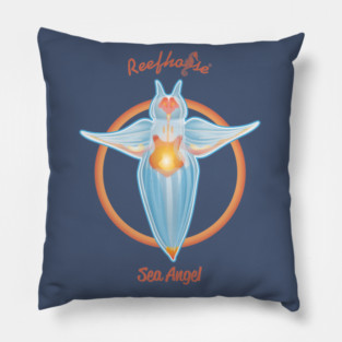 Sea Angel Pillow