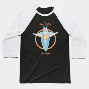 Sea Angel Baseball T-Shirt
