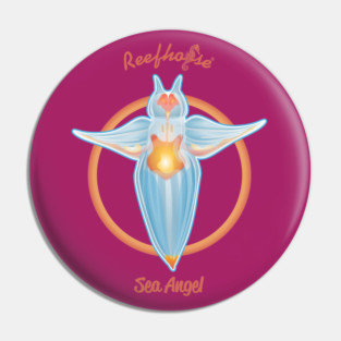Sea Angel Pin