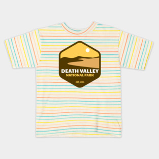 Death Valley National Park Kids T-Shirt