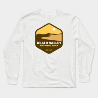 Death Valley National Park Long Sleeve T-Shirt