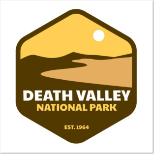 Death Valley National Park Posters and Art