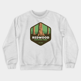 Redwood National park Crewneck Sweatshirt