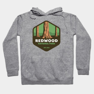 Redwood National park Hoodie