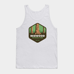 Redwood National park Tank Top