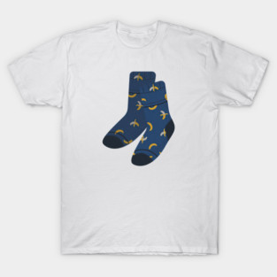 Heated Rivalry Scott Hunter Kip Banana Socks M11008 T-Shirt