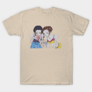 Nana and Hachi Anime T-Shirt