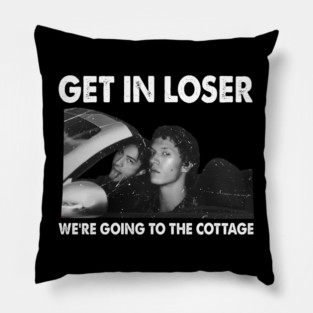 Heated Rivalry Ilya & Shane Going To The Cottage Pillow
