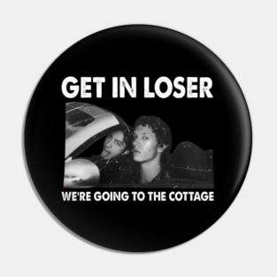 Heated Rivalry Ilya & Shane Going To The Cottage Pin