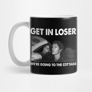 Heated Rivalry Ilya & Shane Going To The Cottage Mug