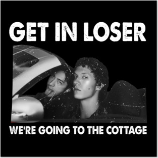 Heated Rivalry Ilya & Shane Going To The Cottage Posters and Art