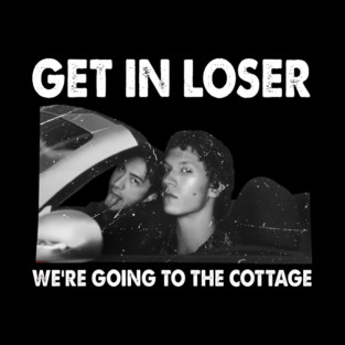 Heated Rivalry Ilya & Shane Going To The Cottage Pin