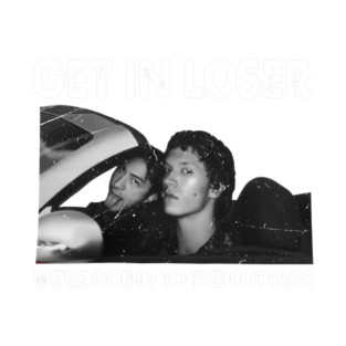 Heated Rivalry Ilya & Shane Going To The Cottage Magnet