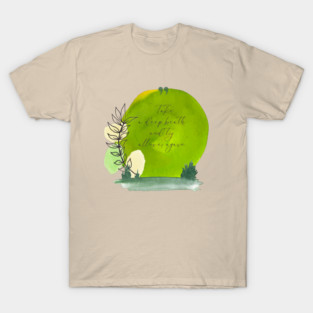 Take a deep breath. Start fresh. Try again. tee and gift items T-Shirt