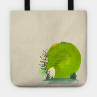 Take a deep breath. Start fresh. Try again. tee and gift items Tote