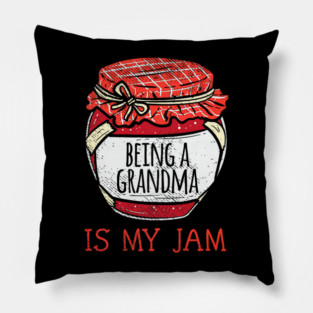 Fun Cute Grandmother Humor Funny Being A Grandma Pillow