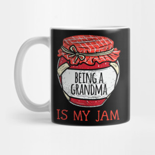 Fun Cute Grandmother Humor Funny Being A Grandma Mug
