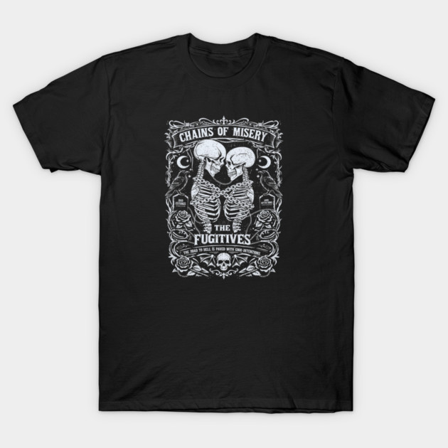 CHAINS OF MISERY T-Shirt by artslaves
