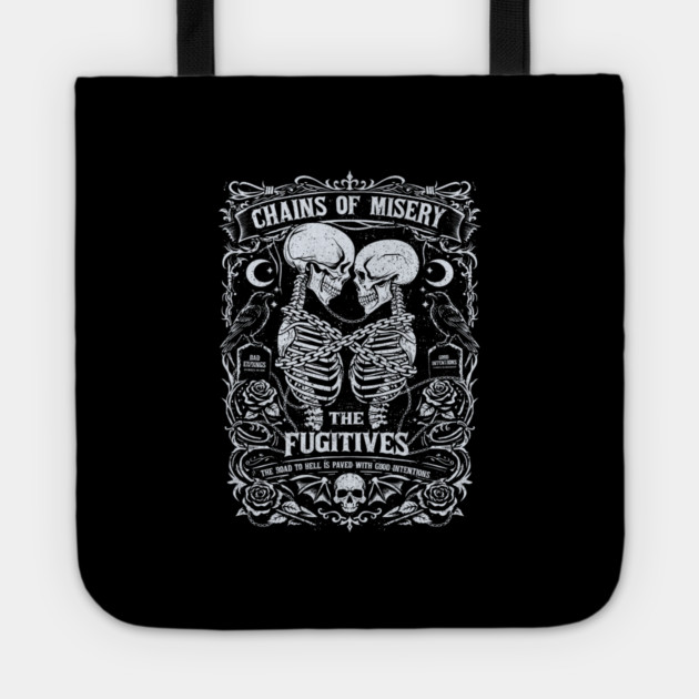 CHAINS OF MISERY Tote by artslaves