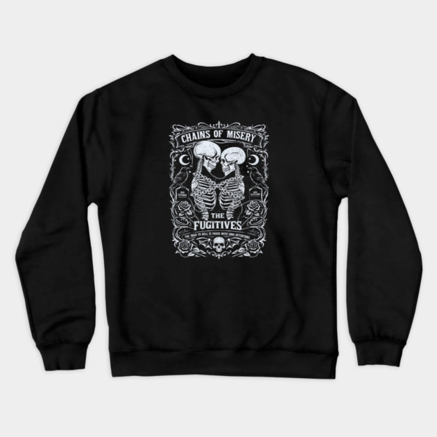 CHAINS OF MISERY Crewneck Sweatshirt by artslaves