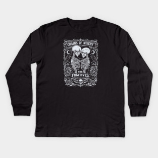 CHAINS OF MISERY Kids Long Sleeve T-Shirt
