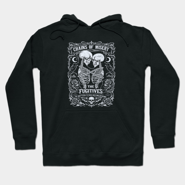 CHAINS OF MISERY Hoodie by artslaves