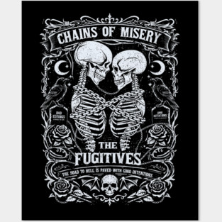 CHAINS OF MISERY Posters and Art