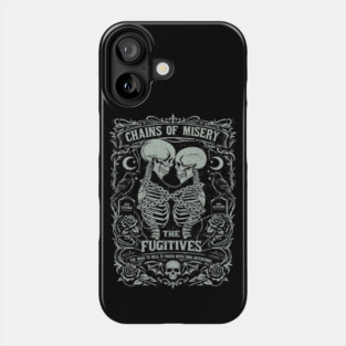CHAINS OF MISERY Phone Case