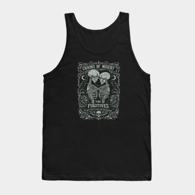 CHAINS OF MISERY Tank Top by artslaves