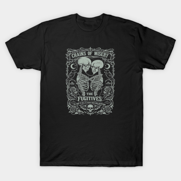 CHAINS OF MISERY T-Shirt by artslaves