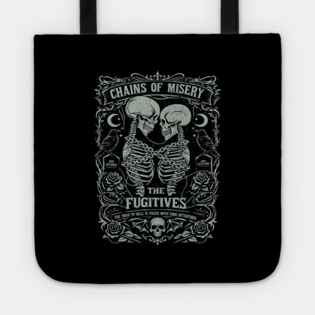 CHAINS OF MISERY Tote by artslaves