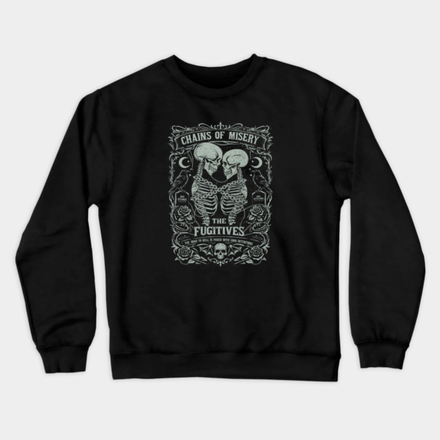 CHAINS OF MISERY Crewneck Sweatshirt by artslaves