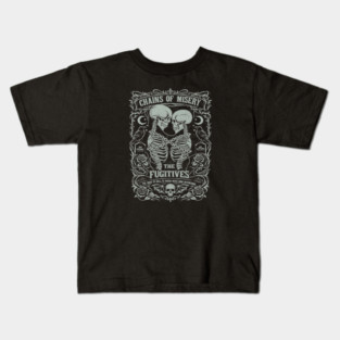 CHAINS OF MISERY Kids T-Shirt