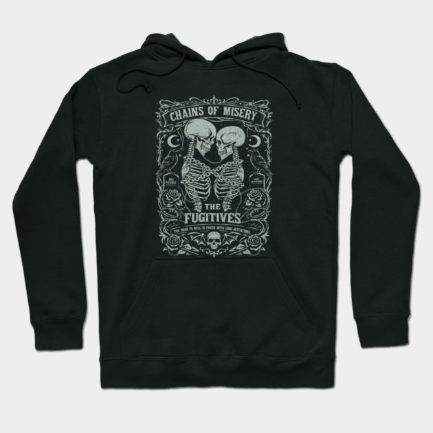 CHAINS OF MISERY Hoodie by artslaves