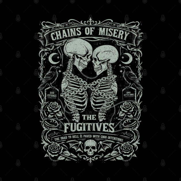 CHAINS OF MISERY by artslaves