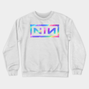 Nine Inch Nails Hologram Crewneck Sweatshirt
